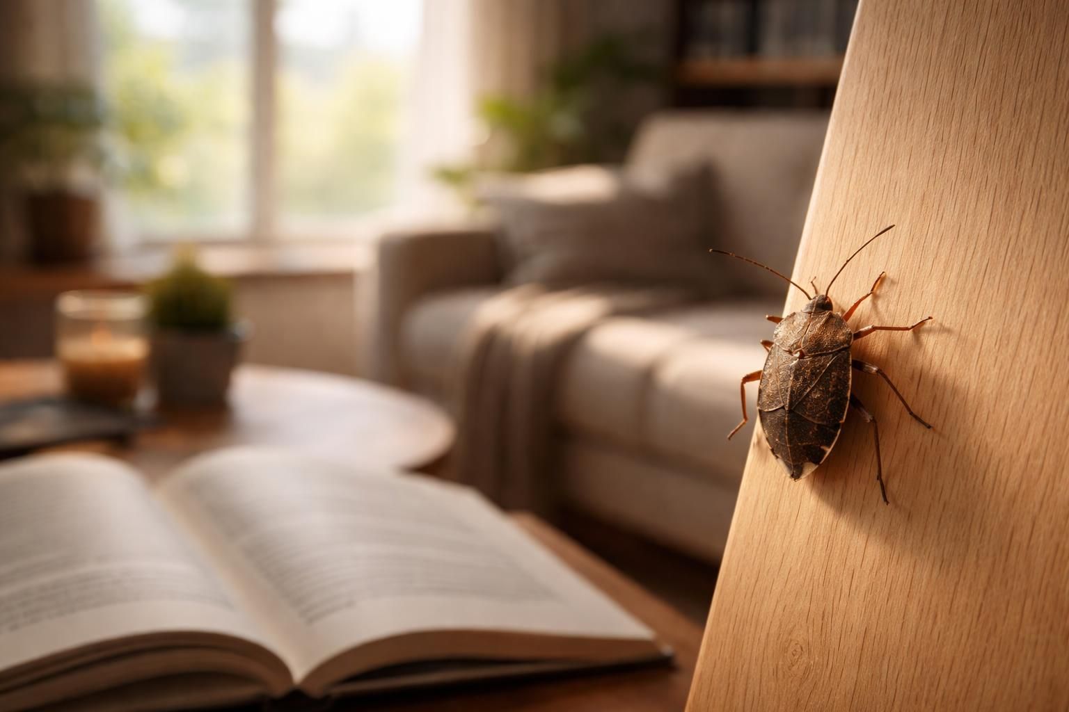 découvrez la véritable signification de la présence d'une punaise marron dans votre maison, en démêlant les mythes des réalités pour mieux comprendre et agir.