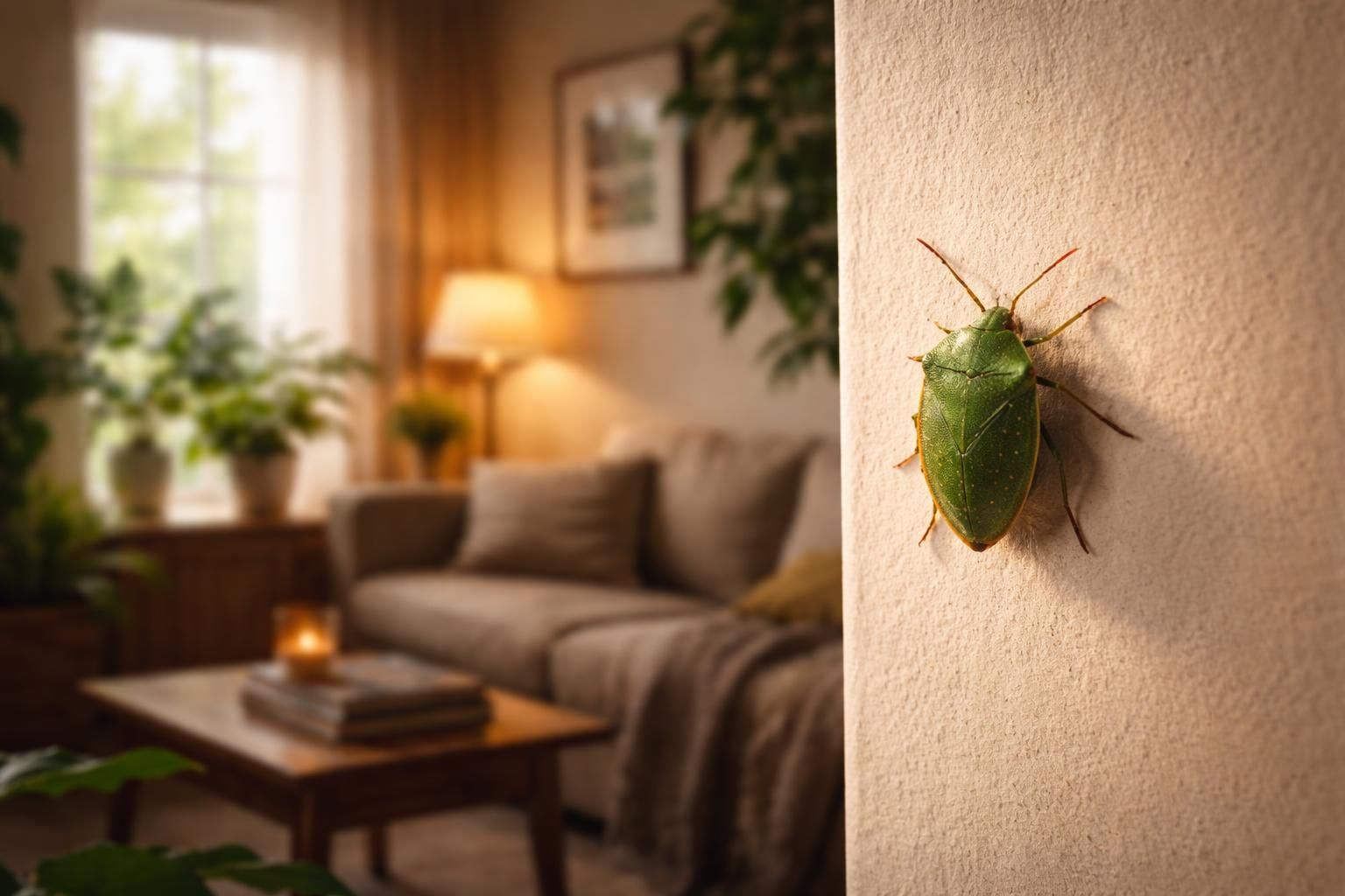 découvrez la signification d'une punaise verte dans la maison et démêlez mythe et réalité pour mieux comprendre sa présence et son impact.