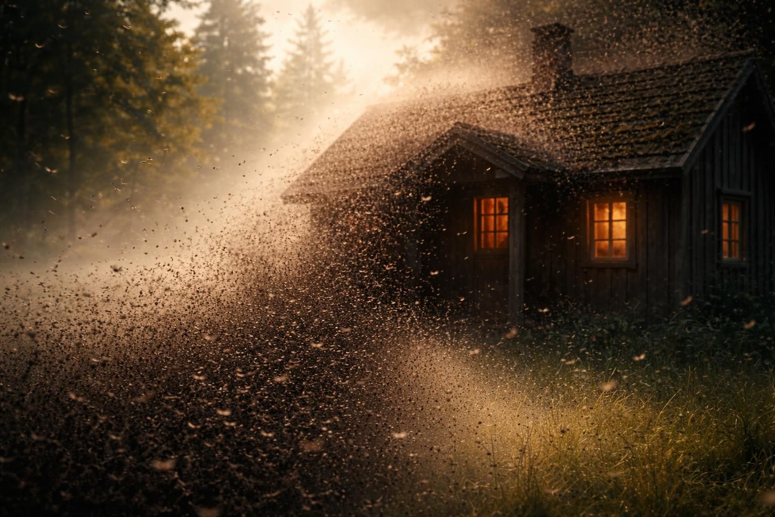 découvrez la signification et les présages d'une invasion de moucherons. apprenez ce que cela révèle et comment réagir face à ce phénomène.