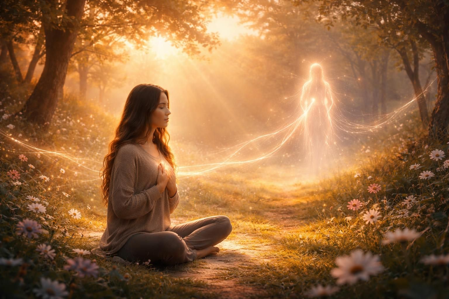 découvrez la signification spirituelle de penser constamment à quelqu'un et comment ce message profond peut venir de votre âme pour guider votre vie.