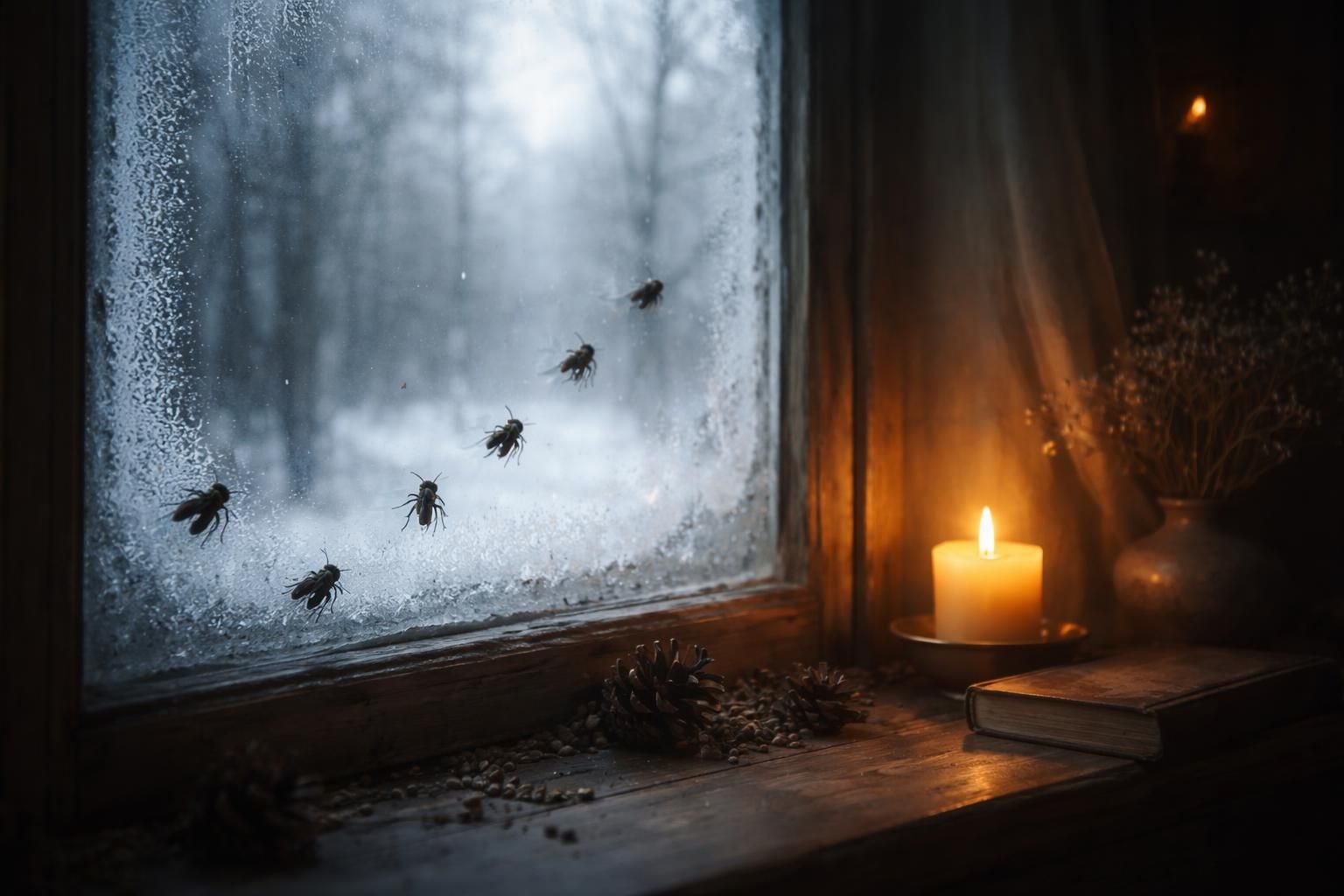 découvrez la signification spirituelle des mouches mortes en hiver dans la maison et explorez les symboles qu'elles peuvent représenter dans votre vie spirituelle.