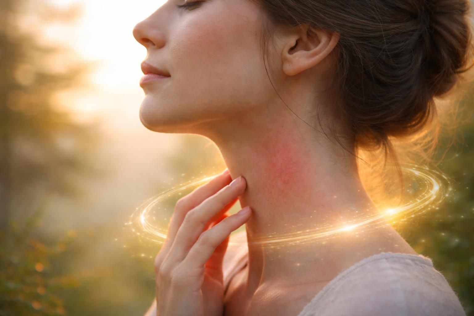 découvrez la signification spirituelle du cou qui gratte et apprenez à interpréter ce message important que votre corps essaie de vous communiquer.