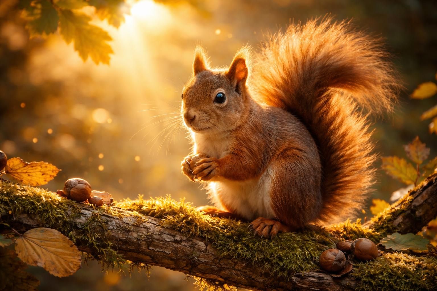 explorez les significations spirituelles fascinantes de l'animal totem l'écureuil et découvrez comment il peut inspirer votre vie quotidienne.