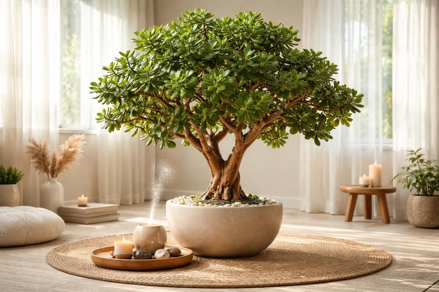 explorez la signification spirituelle de l'arbre de jade et son influence positive dans votre vie quotidienne pour apporter harmonie, prospérité et bien-être.