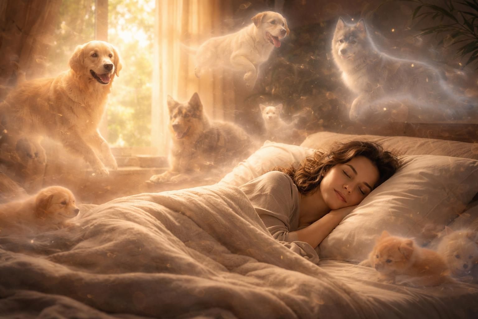 découvrez comment rêver de chiens peut révéler vos émotions profondes et ce que cela signifie pour votre bien-être émotionnel.