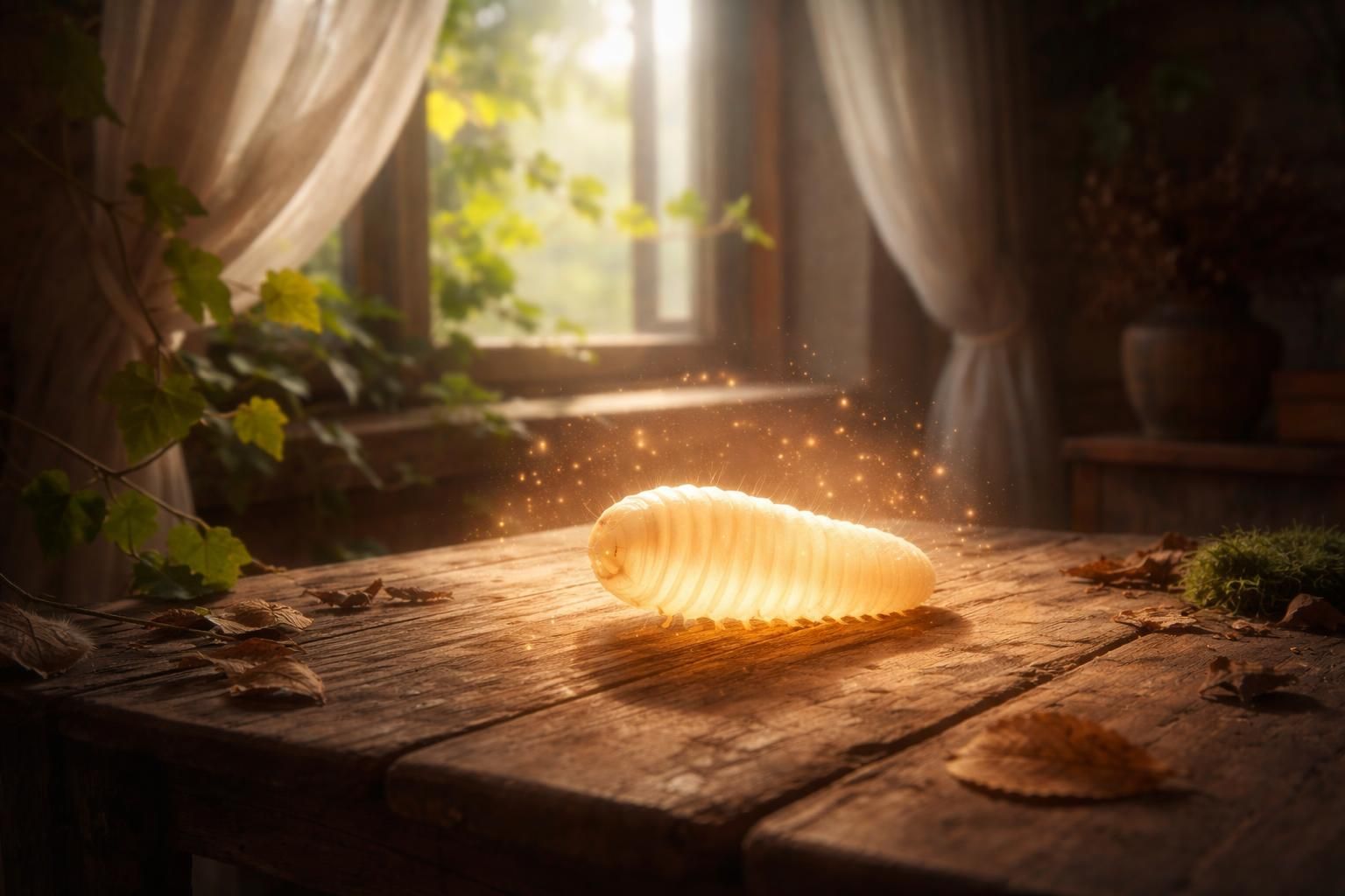 découvrez la signification spirituelle d'un asticot dans la maison et comment il peut être un messager du changement et de la transformation dans votre vie.