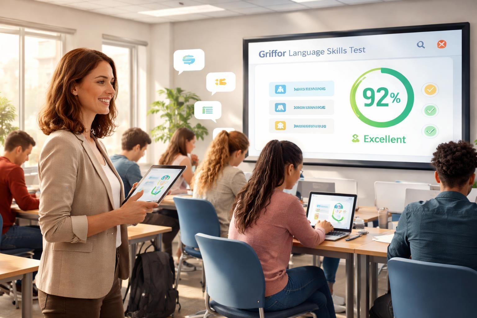 découvrez les avantages du test de griffor pour évaluer efficacement les compétences linguistiques et améliorer l'apprentissage des langues.