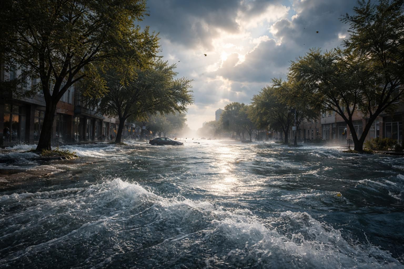 découvrez les significations fascinantes des rêves d'inondation à l'extérieur et ce qu'ils révèlent sur vos émotions et votre subconscient.