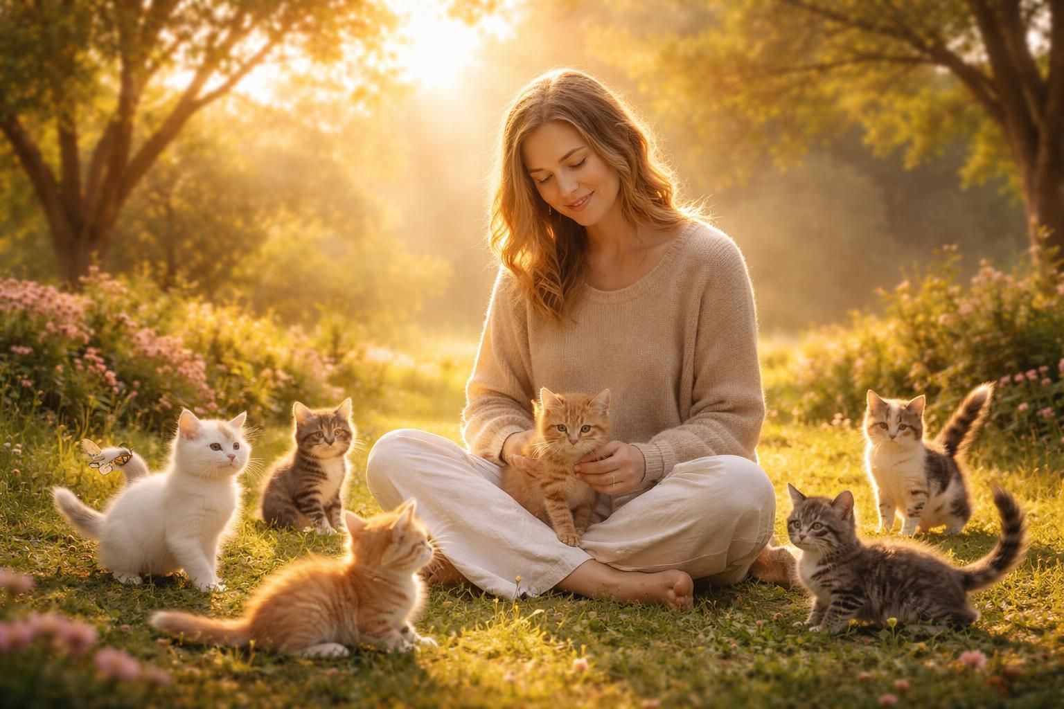 découvrez la signification spirituelle des rêves de chatons multiples et ce qu'ils révèlent sur votre chemin intérieur et votre harmonie émotionnelle.