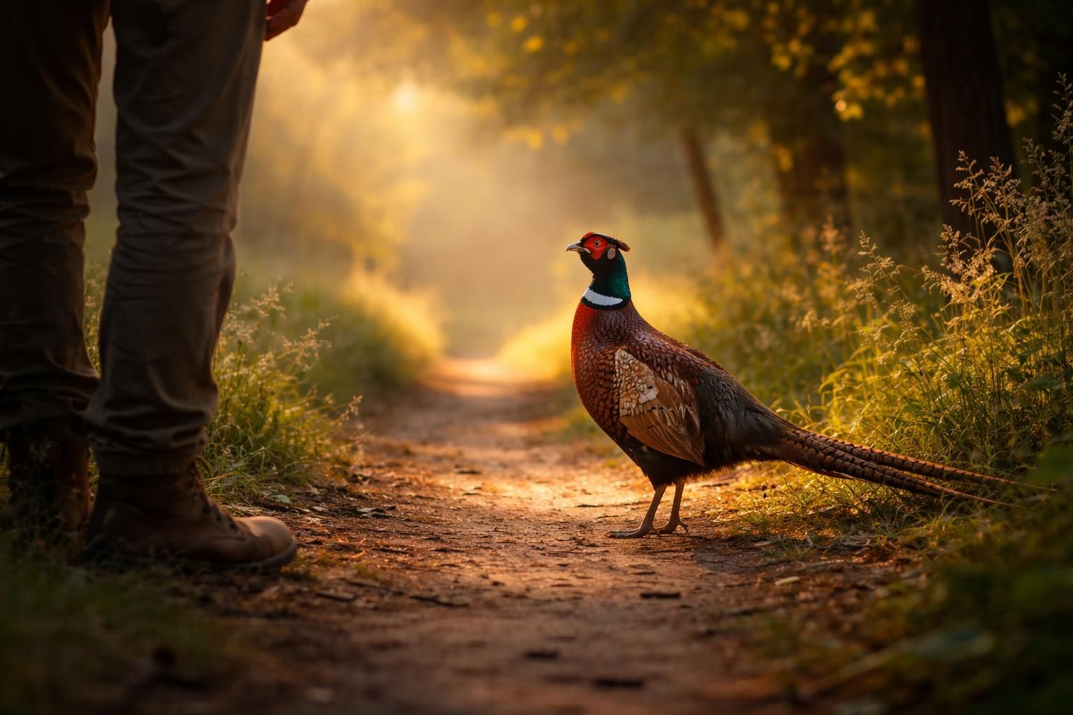 découvrez la signification spirituelle et symbolique du faisan lorsque cet oiseau croise votre chemin, et ce qu'il révèle sur votre vie et vos choix.