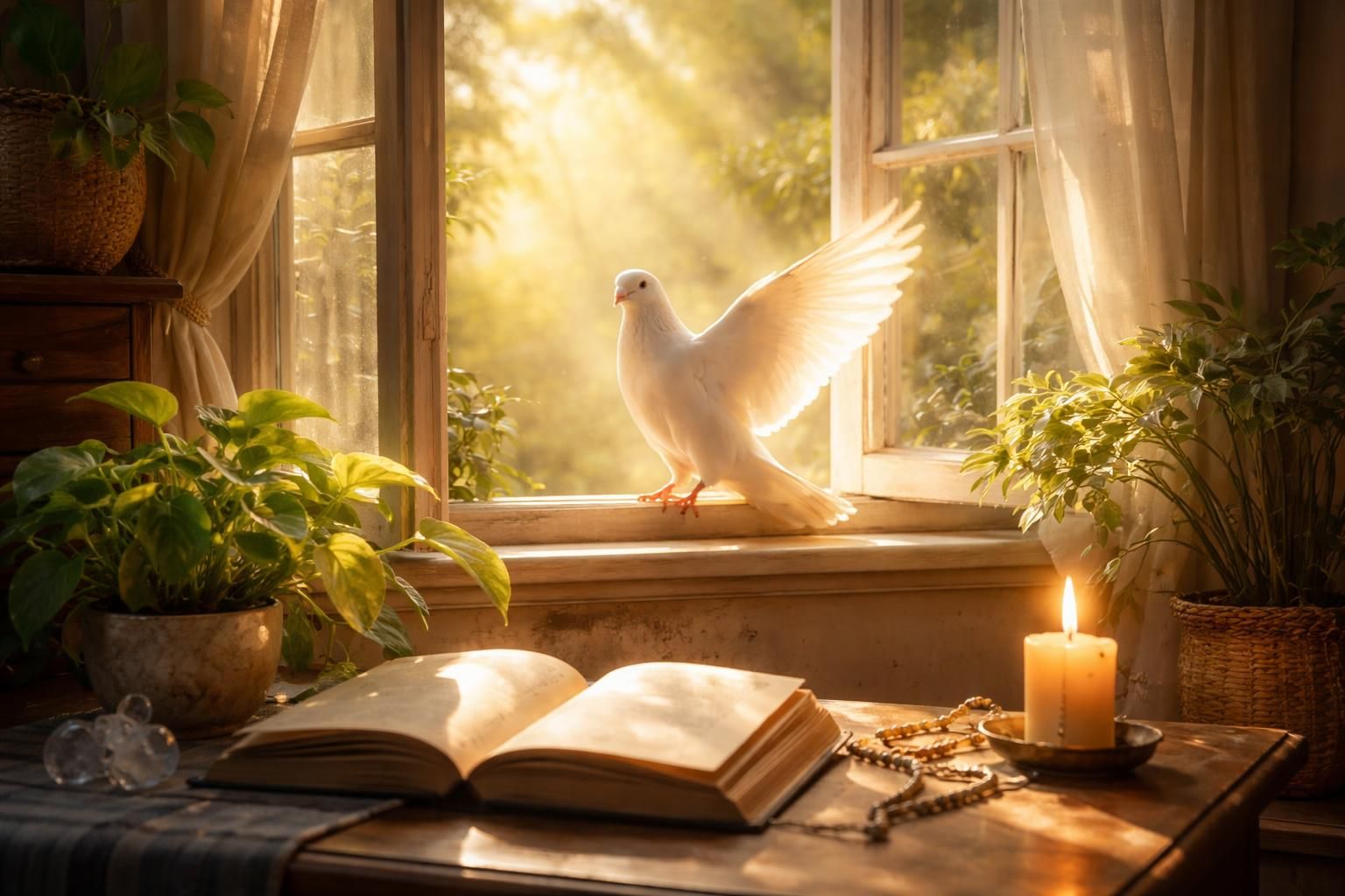 découvrez la signification spirituelle du pigeon qui entre dans une maison et apprenez à décrypter ce message mystérieux pour mieux comprendre son importance.