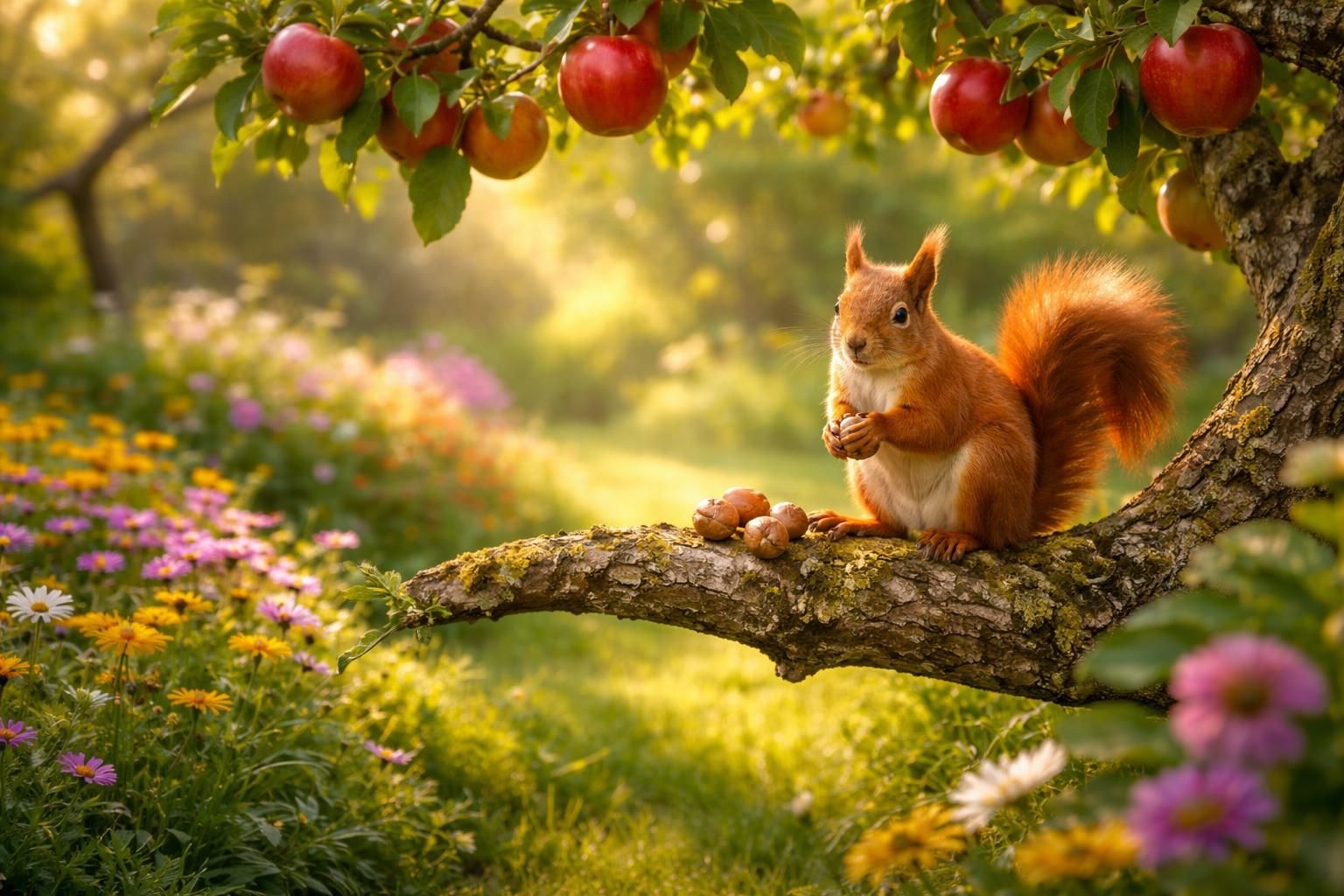 découvrez la signification de la présence d'un écureuil dans votre jardin et son symbolisme en matière de prospérité et de chance.