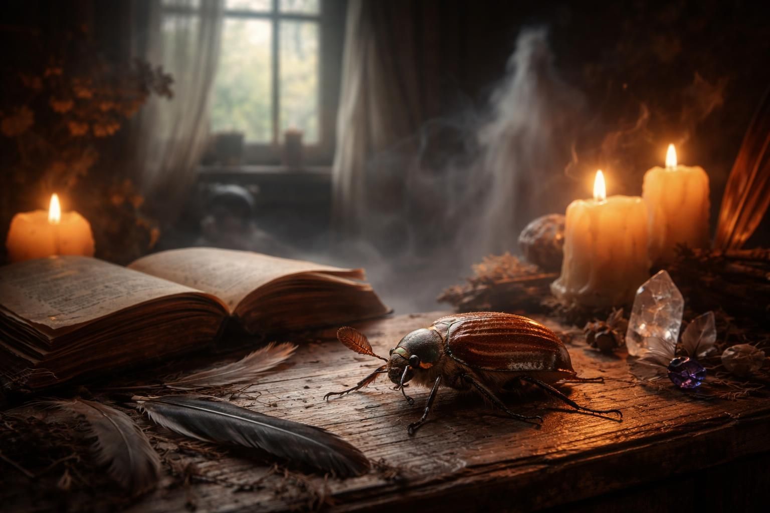 découvrez la signification d'un hanneton dans la maison et explorez s'il est vraiment un messager des esprits selon les croyances et traditions populaires.