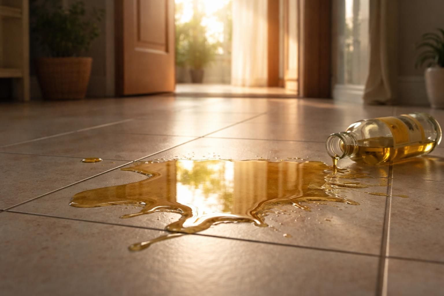 découvrez la signification de renverser de l'huile par terre et pourquoi ce geste est perçu comme un présage de changements à venir dans votre vie.